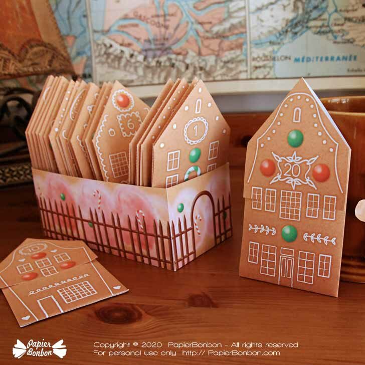 teabag-envelopes-advent-calendar-gingerbread-house-papier-bonbon
