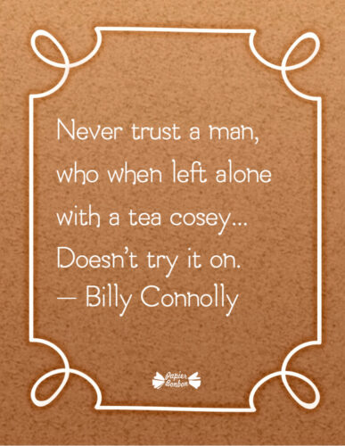 Tea quotes for Advent calendar for tea lovers