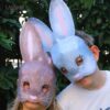 Masques Lapins pour Pâques / Easter Bunny masks