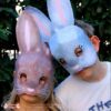 Masques Lapins pour Pâques / Easter Bunny masks