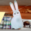 Guirlande de lapins pour Pâques, guirlande DIY pour un 1er anniversaire, guirlande pour les fêtes de Printemps - Easter Bunny Bunting Banner, Bunny 1st Birthday Banner