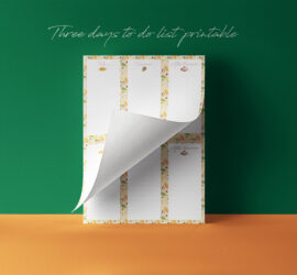 Autumn to do list free Printable