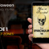 Halloween video invitation