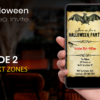 Halloween video invitation