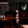 Halloween video invitation