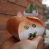 Boite cadeau chaton de Noël - cute Christmas kitten gift box