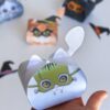 Boite cadeau chat d'Halloween - cute Halloween cat gift box
