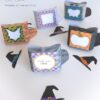 Boite cadeau chat d'Halloween - cute Halloween cat gift box