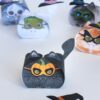 Boite cadeau chat d'Halloween - cute Halloween cat gift box