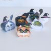 Boite cadeau chat d'Halloween - cute Halloween cat gift box