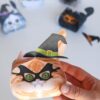 Boite cadeau chat d'Halloween - cute Halloween cat gift box
