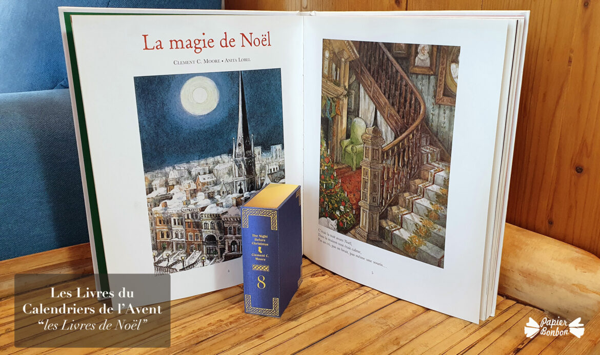 Les livres références du Calendrier de l'Avent Les Livres de Noël