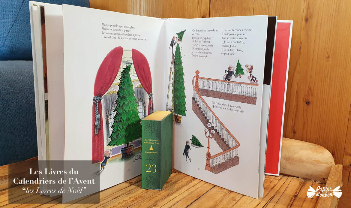 Les livres références du Calendrier de l'Avent Les Livres de Noël