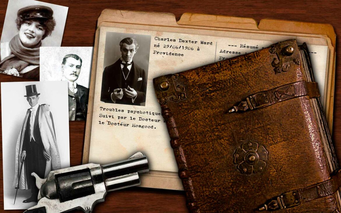 Les personnages de mes 3 joueurs | Characters of my 3 players