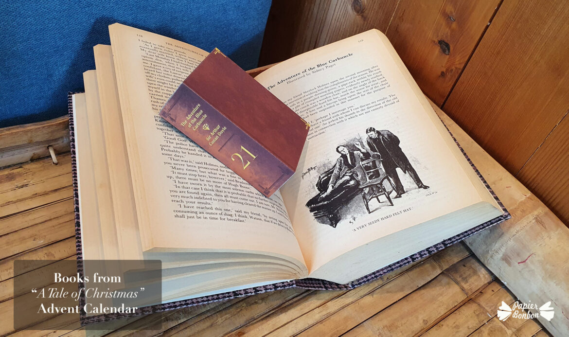 Books from The christmas books advent calendar Printable Kit