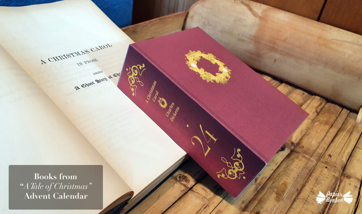 Books from The christmas books advent calendar Printable Kit