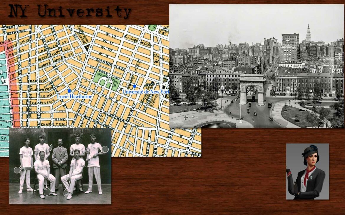 Fond ambiance Jeu de rôle Roll20 | RPG Ambient scene