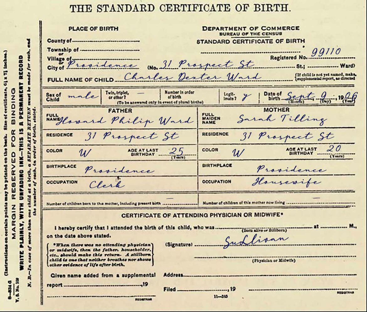 charles-birth-certificate Documents Jeu de rôle Roll20 | RPG documents for players