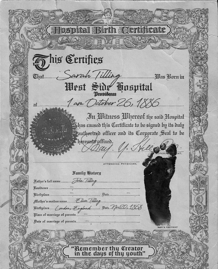 charlesMother-birth-certificate Documents Jeu de rôle Roll20 | RPG documents for players