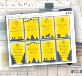 24 idées d'activités pour remplir votre calendrier de l'avent avec des cartes à imprimer